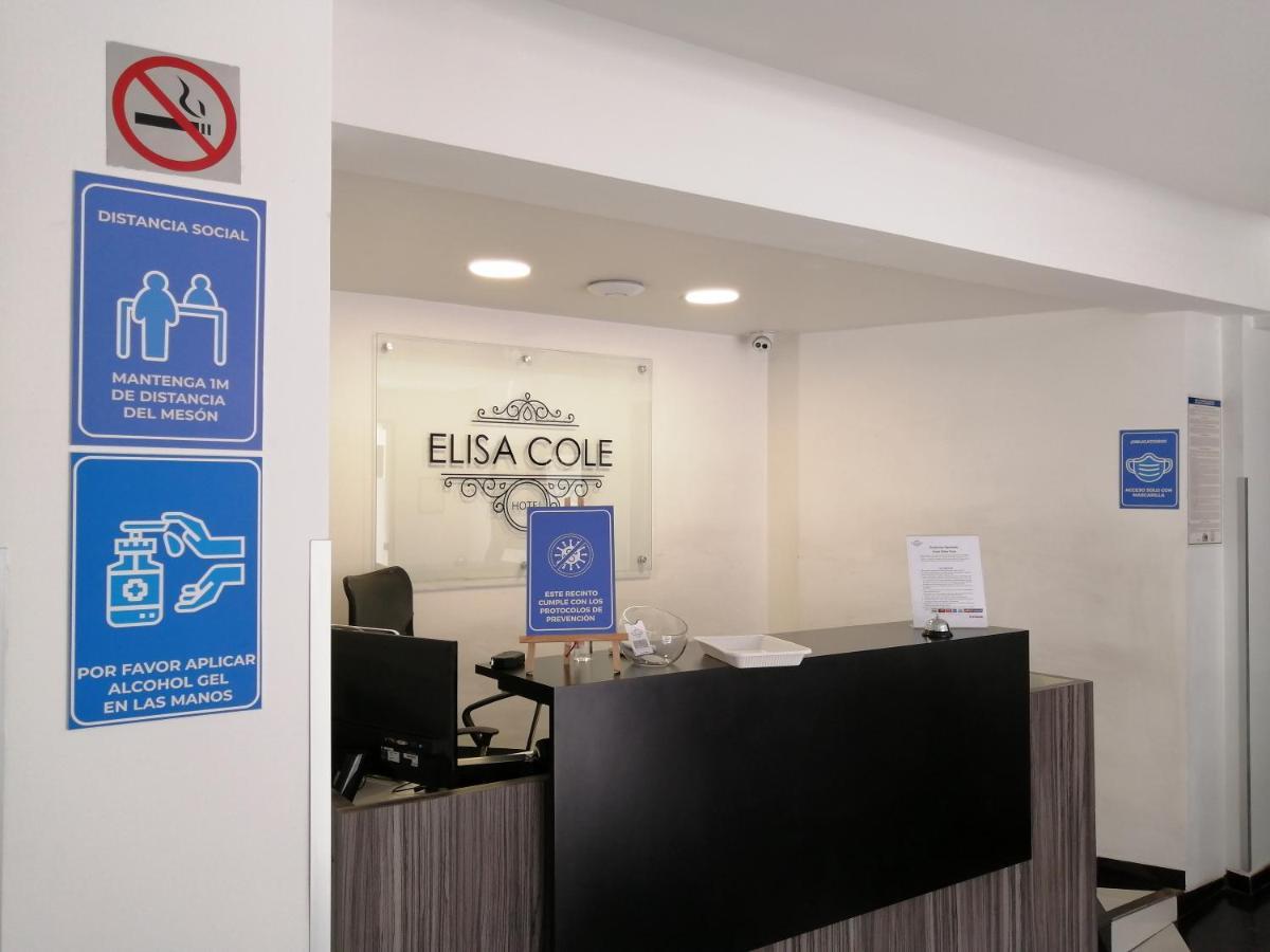 Hotel Elisa Cole Santiago de Chile Exteriér fotografie